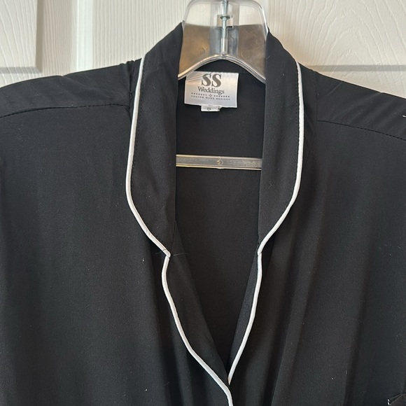 Wedding Day Bridesmaid- Getting ready pajamas - Picture 2 of 3